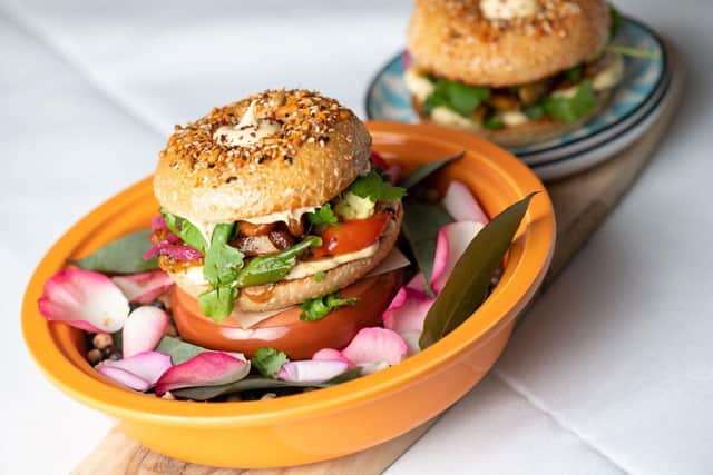 Dream 'roll' for sandwich tasters 