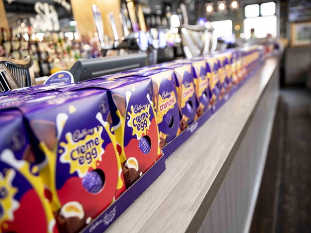 1,700 food parcels were given to more than 70 schools across the county to mark the charity’s third anniversary.