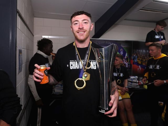 Scored twice in 21 games on loan at Sixfields in 2021. Followed that by going to Fleetwood, Port Vale and Carlisle, but it's down under where he's now thriving. He joined Australian club Central Coast Mariners in January 2024 and helped them to a treble in his first season, winning the A-League Championship, A-League premiership and AFC Cup, scoring six goals along the way, including a brace in the Grand Final. His 2024/25 season was ended early by a shoulder injury.