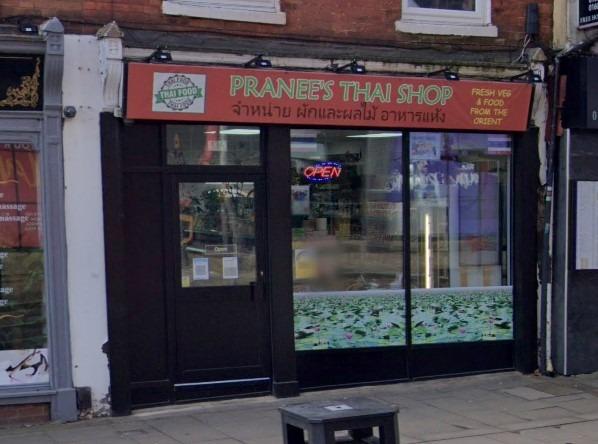 Pranee's Thai Shop, 13a Marefair, Northampton, Nn1 1sr was given the score after assessment on May 19