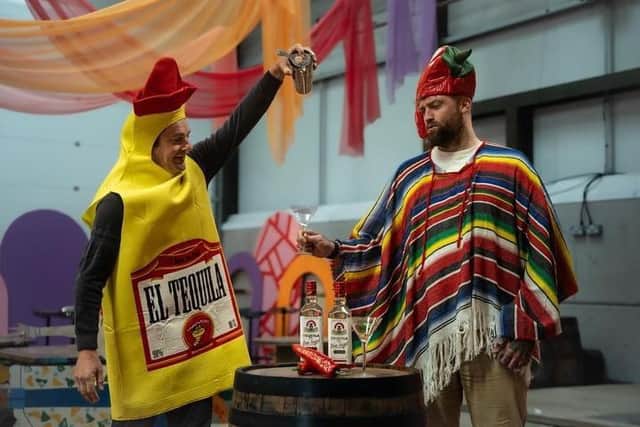 Jimmy Emmett and James Peck are bringing the party this weekend to the masses (image:jakescawthorne)