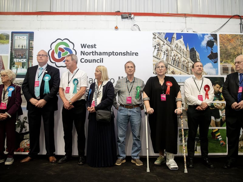 West Northamptonshire Council elections