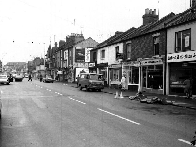 Wellingborough Road, Northampton, April 23, 1971