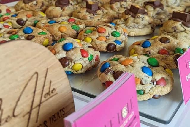 The business was run from Sherrilyn’s home since it took off in June 2020, but she excitingly took on a cabin at Workbridge, in Bedford Road, at the start of March.