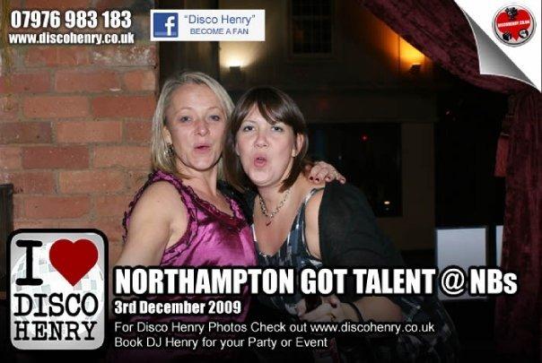 Nostalgic pictures from a night out at NB's in December 2009