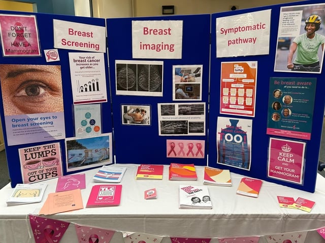 This month marks an important time to promote breast cancer awareness, the signs and symptoms to look out for, and to break the stigma surrounding the disease.