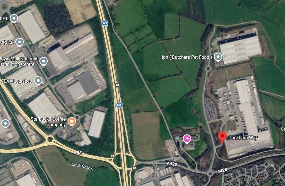The proposed development would sit immediately east of M1 Junction 18, next to Costco’s existing distribution centre, on a site covering around 11.74 hectares - roughly the size of 16 football pitches.