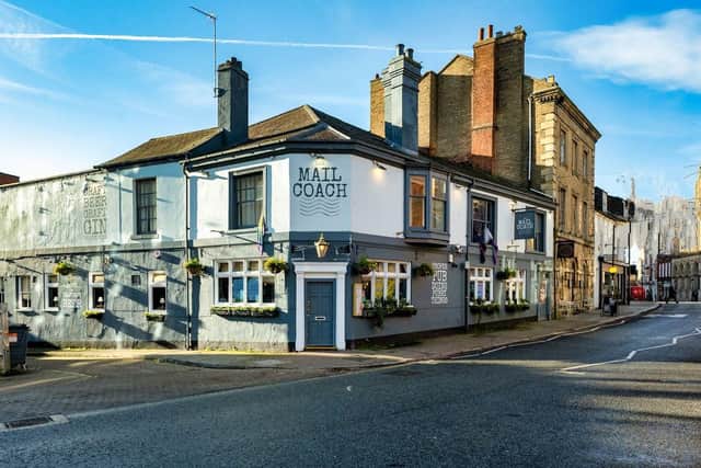 The Mailcoach, in Derngate, is up for rent.