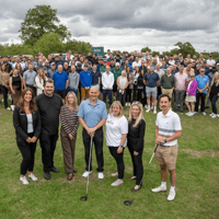 Charity golf day and gala raise incredible £84,600 to help Northampton children and families