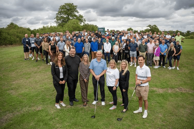 The fundraising events were organised by Barratt Homes Northampton in support of its charity partner, KidsAid