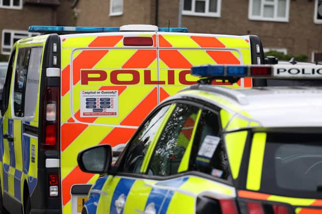 Police are appealing for witnesses to the incident