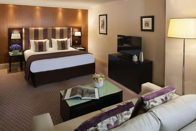 A Junior Suite at The Cavendish (photo: Tony Harris)