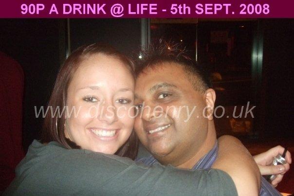 Nostalgic pictures from a '90p a drink' night out in town