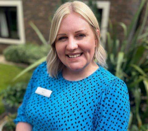 Rosalyn James Heads the Collingtree Park Team