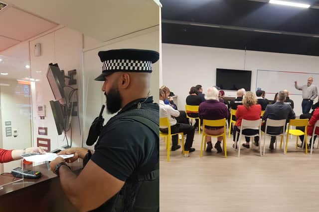 Northamptonshire Police worked with partners to help tackle anti-social behaviour in Northampton town centre.