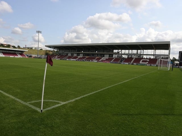 View from the Sixfields pitch