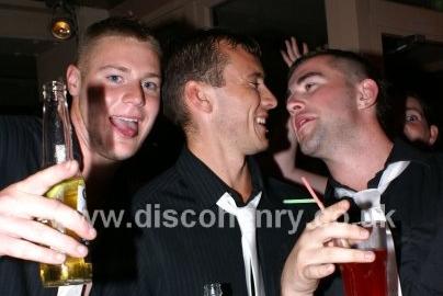 A Saturday night out at Reflex Bar in July 2009. Photo: Disco Henry
