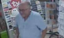 Police want to speak to this man