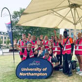 University of Northampton parkrun runners