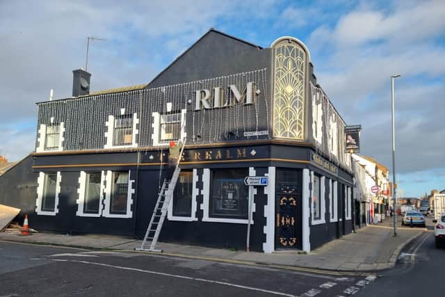 Realm in Wellingborough Road is expected to open in early December.