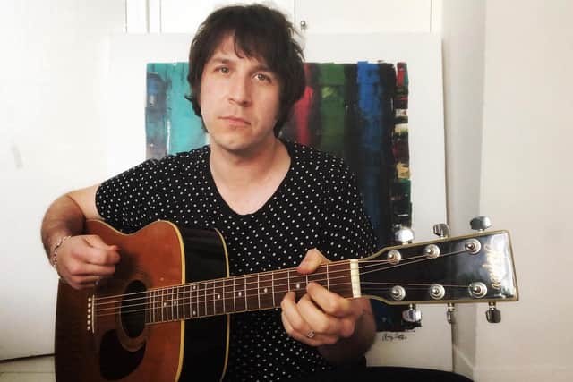 Northampton singer songwriter Andy Crofts is set to record his debut studio solo album in 2024