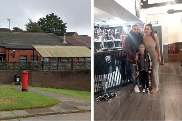 Florian and Emilia Sipos have reopened the Standens Inn in Standens Barn