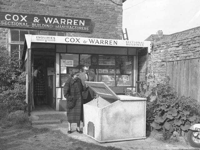 Cox and Warren, September 21, 1959