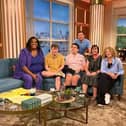 It was the icing on the cake that Tom and Isaac were invited onto This Morning last Friday (September 15), following their home makeover by Kelly Hoppen.