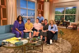 It was the icing on the cake that Tom and Isaac were invited onto This Morning last Friday (September 15), following their home makeover by Kelly Hoppen.