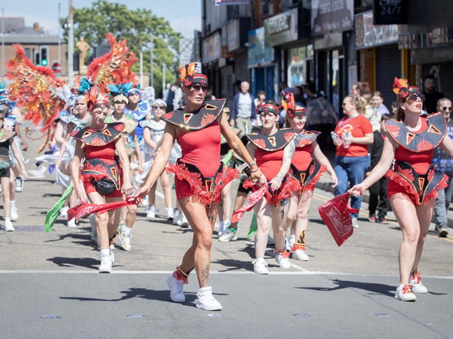 The event, which saw sunshine, smiles and lots of colour, took place on Saturday June 13.