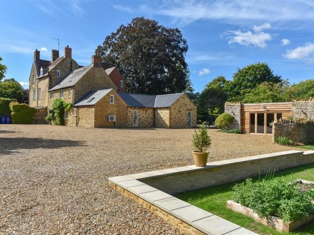 This seven bedroom home that is modern throughout, but maintains traditional features is on the market for a guide price of £2 million.