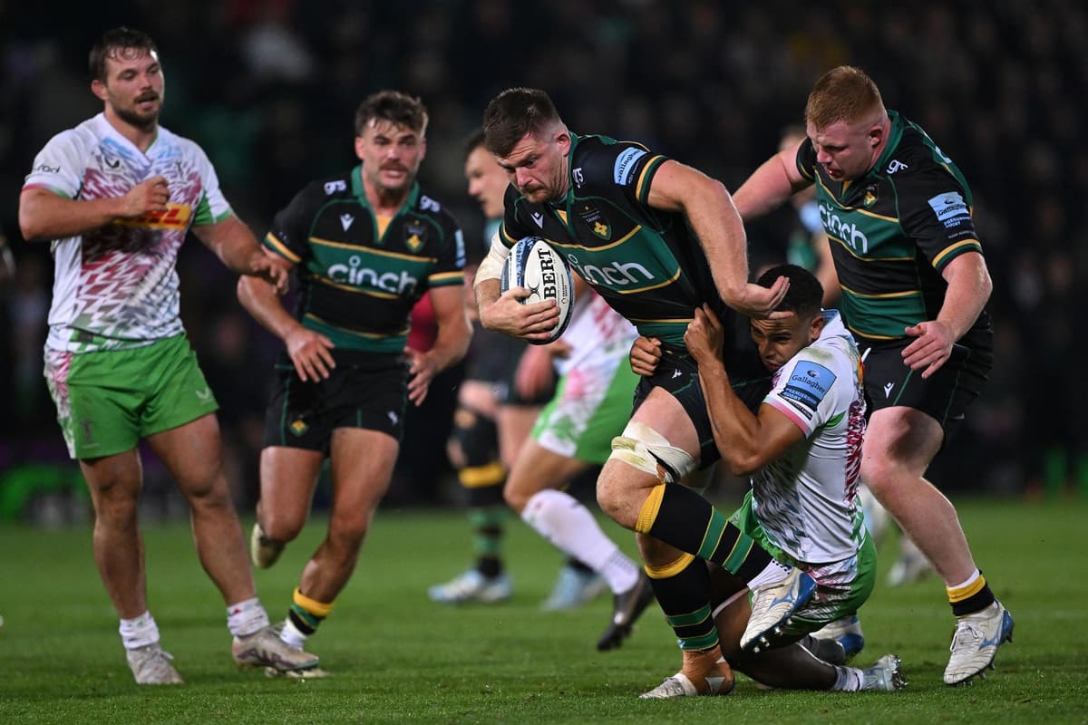 Vickers Rufc Northampton Saints 33 Harlequins 29: Tom Vickers' review and player ratings