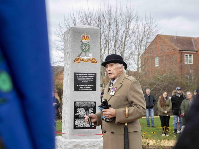 The memorial garden on land in the Simpson Manor housing development pays tribute to the Royal Pioneer Corp regiment, which was based at Simpson barracks. The garden was opened on November 19 with a service including veterans, the parish vicar and schoolchildren.