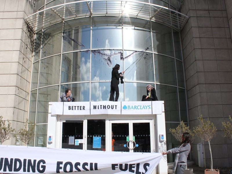 Pictures from the protest in February 2022