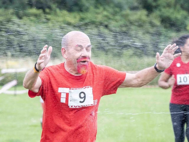 Nearly £5,000 was raised at the annual event, which took place at Upton Country Park on Saturday July 20.
