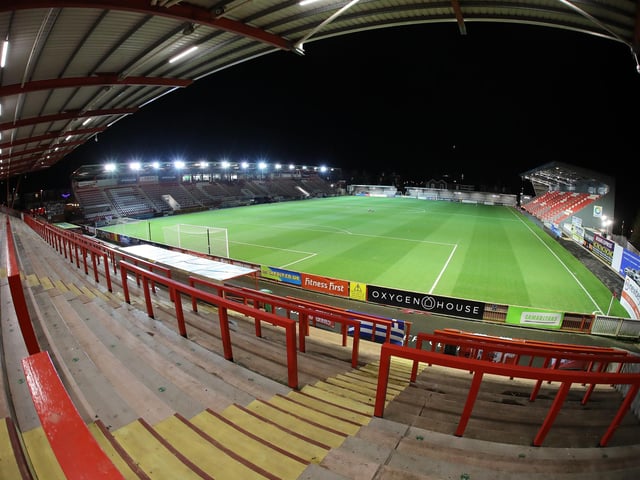 The second-placed Grecians are also heavily odds on to join FGR in League One.