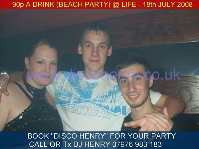 A trip down memory lane to a Friday night out in Northampton town centre 18 years ago, capturing the faces, fashions and memories of a night on the town.