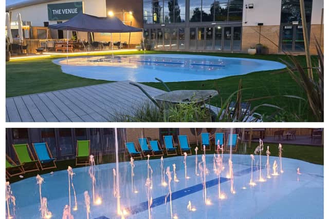 The new splash park at Billing Aquadrome is now open