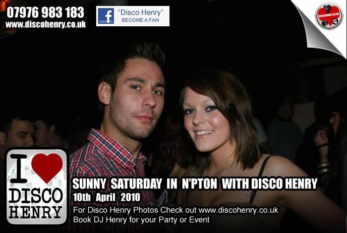 Nostalgic pictures from a night out in town