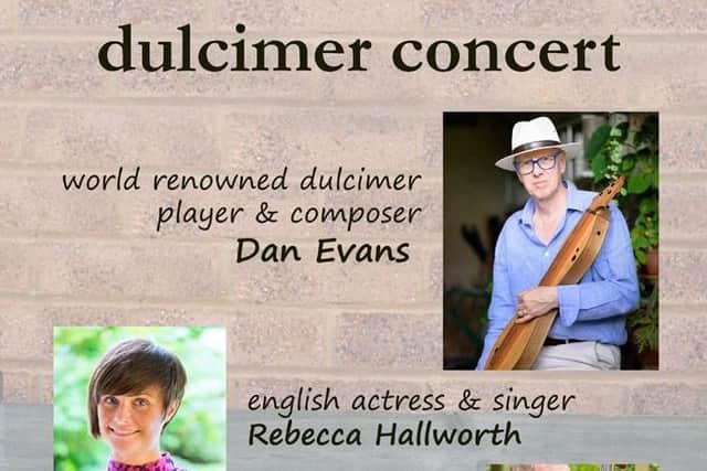 unique dulcimer concert in Milton Keynes