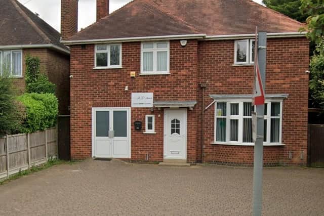 Arif Rafiq targeted the Kettering mosque in Headlands. Image: Google