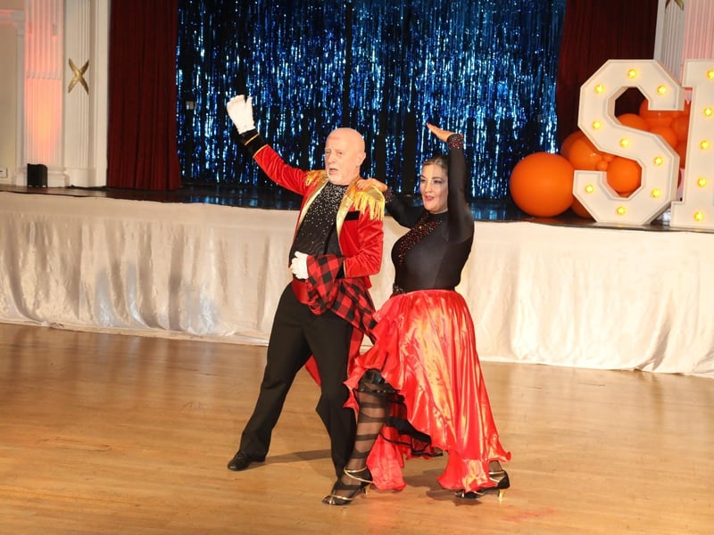Strictly for Sebastian ::Dance event for Team Sebastian
