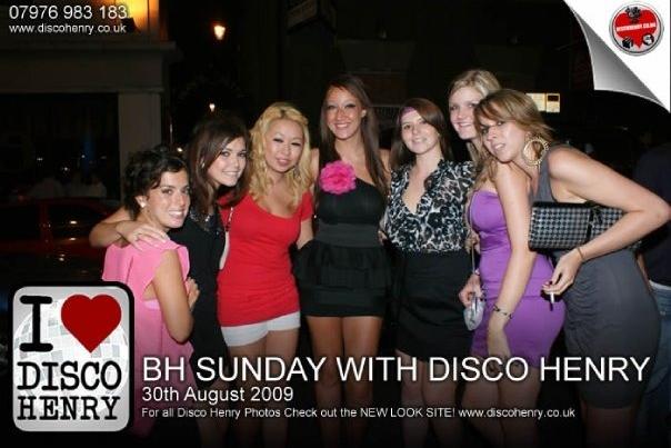 Nostalgic pictures from a night out down Bridge Street 14 years ago