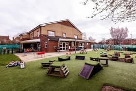 The Busy Bees Day Nursery, at the Wootton Fields Centre, has been awarded the best possible Ofsted grade following its latest inspection.