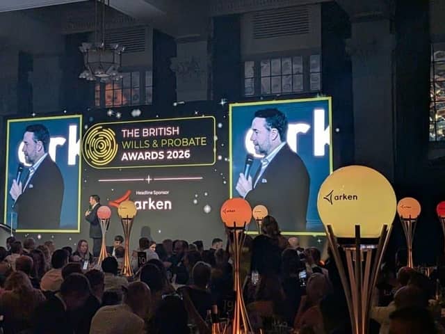 Jason Manford at the British Wills and Probate Awards