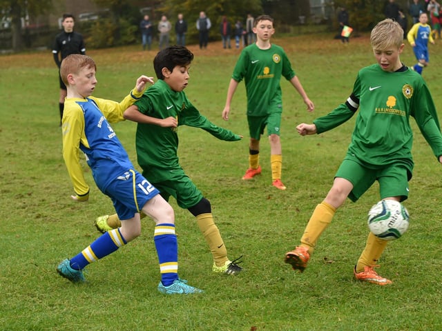 Kingsthorpe Jets v Insperation in October 2015.
