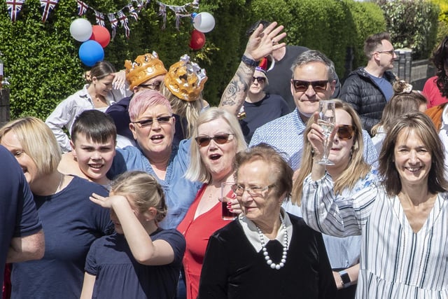 The Holly Road street party to mark the King’s Coronation on Sunday, May 7, 2023.