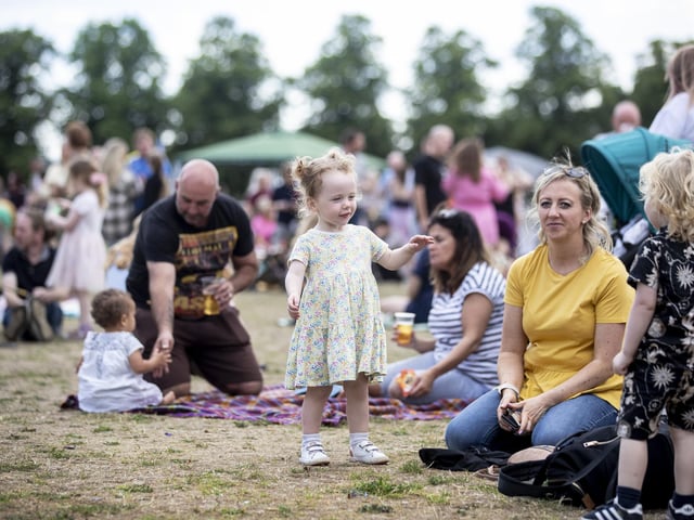 The huge park party at the Kingsthorpe Recreation Ground on Saturday, August 20 marked 30 years of the Kingsthorpe Jets Youth Football Club.