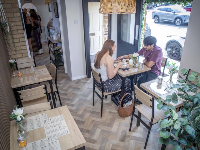 The venue specialises in coffee, matcha and build-your-own acai bowls, with aesthetic decor choices to make this a new go-to spot at the heart of Duston village.