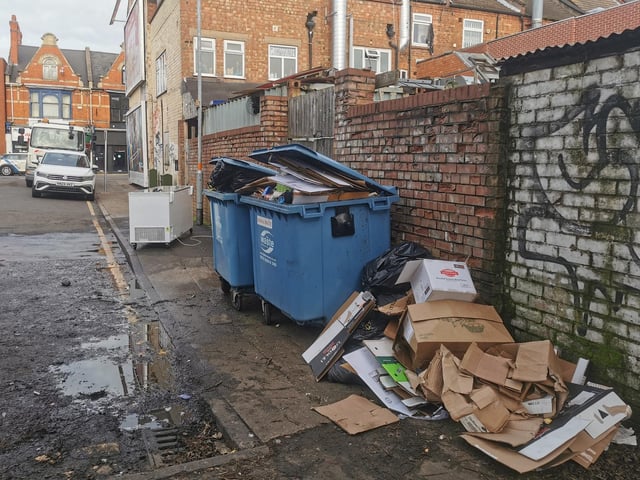 Pictures taken on Tuesday morning (December 3)